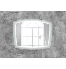 Зеркало 90х69 см Art&Max Roma AM-Rom-900-700-DS-F