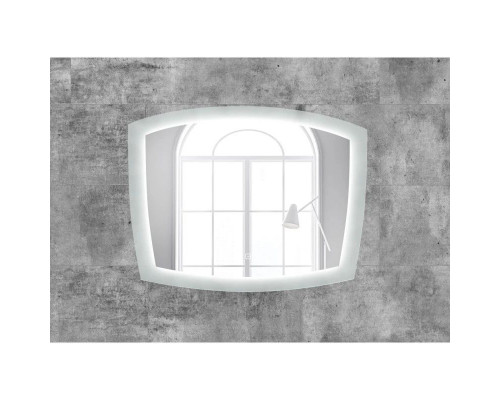 Заказать Зеркало 90х69 см Art&Max Roma AM-Rom-900-700-DS-F в магазине сантехники Santeh-Crystal.ru