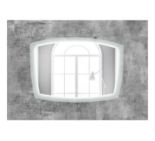 Зеркало 100х69 см Art&Max Roma AM-Rom-1000-700-DS-F