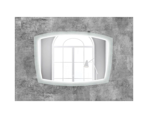 Заказать Зеркало 100х69 см Art&Max Roma AM-Rom-1000-700-DS-F в магазине сантехники Santeh-Crystal.ru