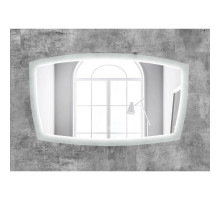 Зеркало 120х69 см Art&Max Roma AM-Rom-1200-700-DS-F