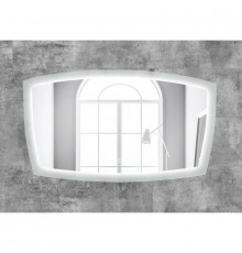 Зеркало 120х69 см Art&Max Roma AM-Rom-1200-700-DS-F