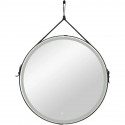 Зеркало 65х65 см Art&Max Milan AM-Mil-650-DS-F-Nero