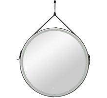 Зеркало 65х65 см Art&Max Milan AM-Mil-650-DS-F-Nero