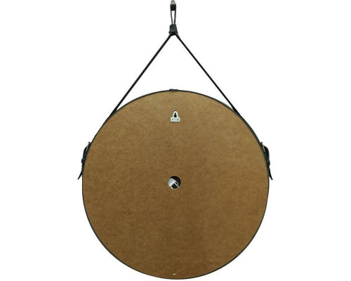 Купить Зеркало 65х65 см Art&Max Milan AM-Mil-650-DS-F-Nero в магазине сантехники Santeh-Crystal.ru