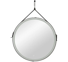 Зеркало 100х100 см Art&Max Milan AM-Mil-1000-DS-F-Nero