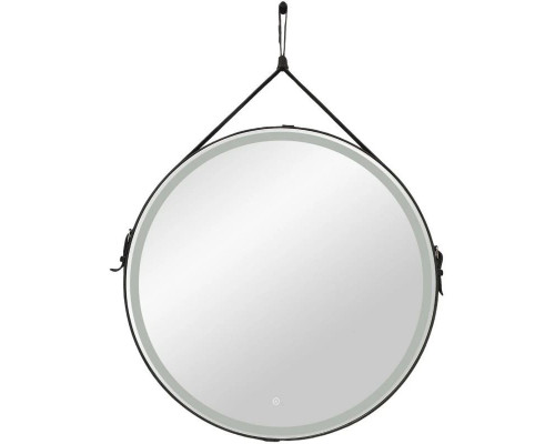 Купить Зеркало 100х100 см Art&Max Milan AM-Mil-1000-DS-F-Nero в магазине сантехники Santeh-Crystal.ru