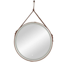 Зеркало 65х65 см Art&Max Milan AM-Mil-650-DS-F-Brown