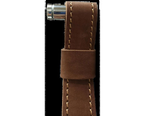 Купить Зеркало 65х65 см Art&Max Milan AM-Mil-650-DS-F-Brown в магазине сантехники Santeh-Crystal.ru