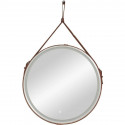 Зеркало 80х80 см Art&Max Milan AM-Mil-800-DS-F-Brown