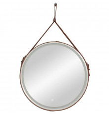 Зеркало 80х80 см Art&Max Milan AM-Mil-800-DS-F-Brown