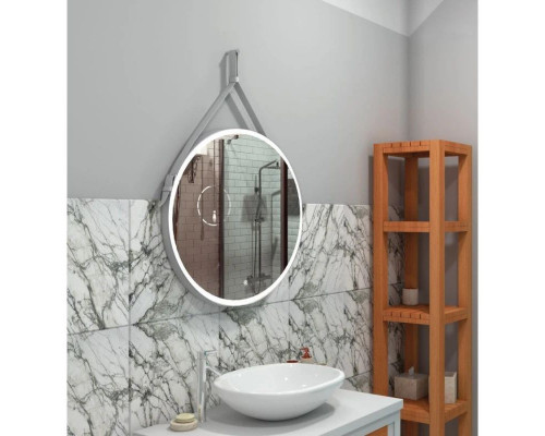 Заказать Зеркало 65х65 см Art&Max Milan AM-Mil-650-DS-F в магазине сантехники Santeh-Crystal.ru