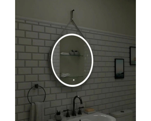 Заказать Зеркало 65х65 см Art&Max Milan AM-Mil-650-DS-F в магазине сантехники Santeh-Crystal.ru