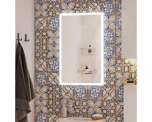 Купить Зеркало 40х64 см Art&Max Famili AM-Fam-400-640-DS-F в магазине сантехники Santeh-Crystal.ru