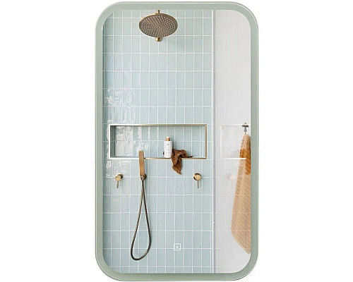 Купить Зеркало 40х70 см Art&Max Bianchi AM-Bianchi-400-700-DS-F в магазине сантехники Santeh-Crystal.ru