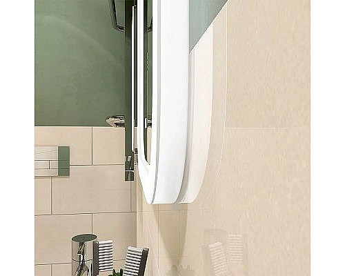 Купить Зеркало 40х70 см Art&Max Bianchi AM-Bianchi-400-700-DS-F в магазине сантехники Santeh-Crystal.ru