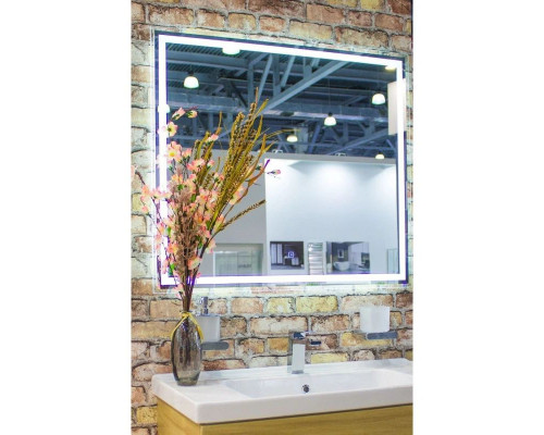 Приобрести Зеркало 140х80 см Art&Max Monza AM-Mon-1400-800-DS-F в магазине сантехники Santeh-Crystal.ru