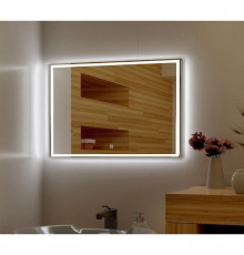 Зеркало 140х80 см Art&Max Monza AM-Mon-1400-800-DS-F