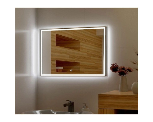 Приобрести Зеркало 140х80 см Art&Max Monza AM-Mon-1400-800-DS-F в магазине сантехники Santeh-Crystal.ru