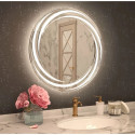 Зеркало 70х70 см Art&Max Romantic AM-Rom-700-700-DS-F