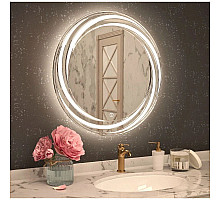 Зеркало 70х70 см Art&Max Romantic AM-Rom-700-700-DS-F