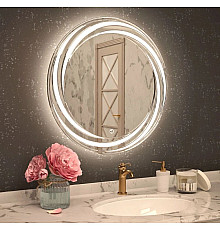 Зеркало 70х70 см Art&Max Romantic AM-Rom-700-700-DS-F