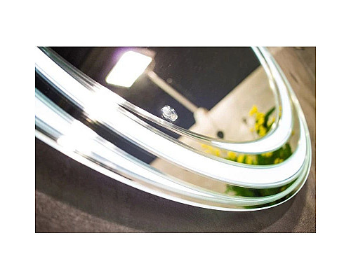 Приобрести Зеркало 70х70 см Art&Max Romantic AM-Rom-700-700-DS-F в магазине сантехники Santeh-Crystal.ru