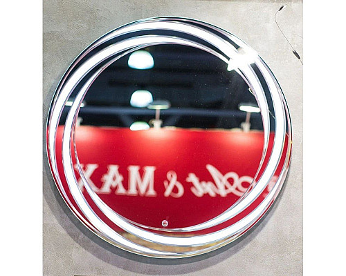 Приобрести Зеркало 70х70 см Art&Max Romantic AM-Rom-700-700-DS-F в магазине сантехники Santeh-Crystal.ru