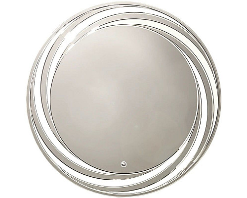 Купить Зеркало 80х80 см Art&Max Romantic AM-Rom-800-800-DS-F в магазине сантехники Santeh-Crystal.ru