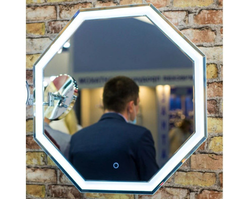 Купить Зеркало 80х80 см Art&Max Argo AM-Arg-800-800-DS-F в магазине сантехники Santeh-Crystal.ru