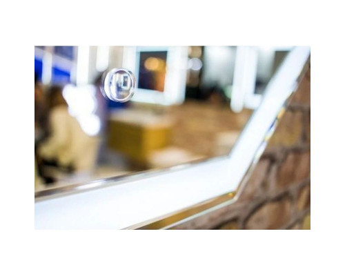 Купить Зеркало 80х80 см Art&Max Argo AM-Arg-800-800-DS-F в магазине сантехники Santeh-Crystal.ru