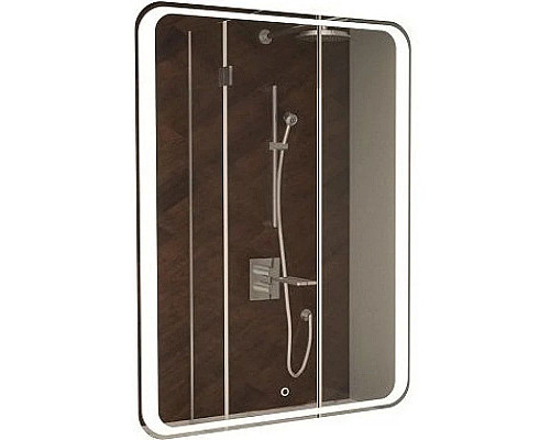 Приобрести Зеркало 50х80 см Art&Max Elegant AM-Ele-500-800-DS-F в магазине сантехники Santeh-Crystal.ru