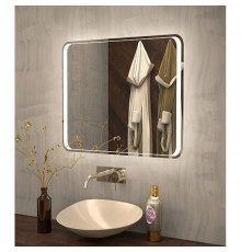 Зеркало 80х80 см Art&Max Elegant AM-Ele-800-800-DS-F