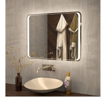 Зеркало 90х80 см Art&Max Elegant AM-Ele-900-800-DS-F