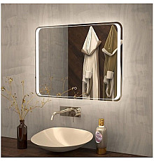 Зеркало 90х80 см Art&Max Elegant AM-Ele-900-800-DS-F