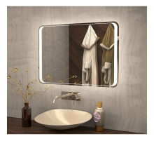 Зеркало 100х80 см Art&Max Elegant AM-Ele-1000-800-DS-F