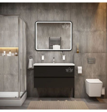 Зеркало 100х80 см Art&Max Genova AM-Gen-1000-800-DS-F