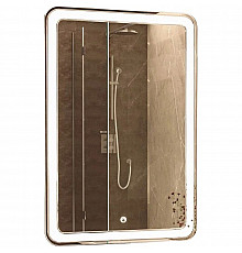 Зеркало 50х80 см Art&Max Vita AM-Vit-500-800-DS-F