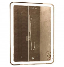 Зеркало 60х80 см Art&Max Vita AM-Vit-600-800-DS-F