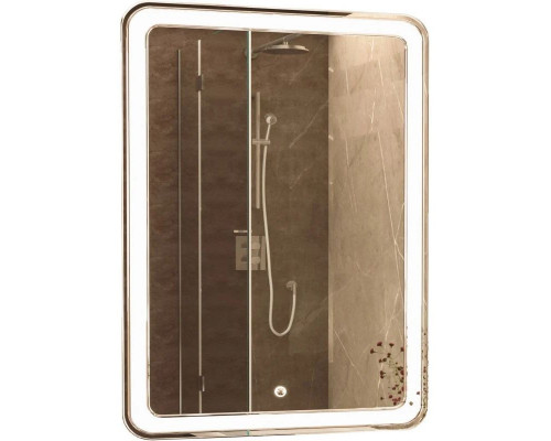 Приобрести Зеркало 60х80 см Art&Max Vita AM-Vit-600-800-DS-F в магазине сантехники Santeh-Crystal.ru