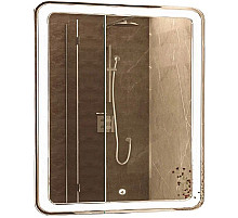 Зеркало 70х80 см Art&Max Vita AM-Vit-700-800-DS-F