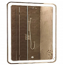 Зеркало 70х80 см Art&Max Vita AM-Vit-700-800-DS-F