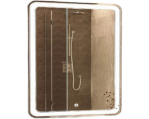 Заказать Зеркало 70х80 см Art&Max Vita AM-Vit-700-800-DS-F в магазине сантехники Santeh-Crystal.ru