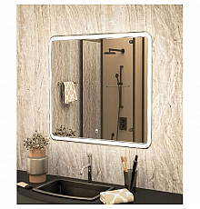 Зеркало 80х80 см Art&Max Vita AM-Vit-800-800-DS-F