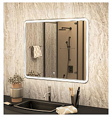 Зеркало 90х80 см Art&Max Vita AM-Vit-900-800-DS-F