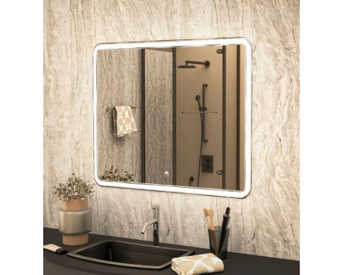 Приобрести Зеркало 90х80 см Art&Max Vita AM-Vit-900-800-DS-F в магазине сантехники Santeh-Crystal.ru