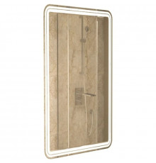 Зеркало 50х80 см Art&Max Tito AM-Tit-500-800-DS-F