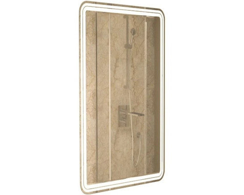 Заказать Зеркало 50х80 см Art&Max Tito AM-Tit-500-800-DS-F в магазине сантехники Santeh-Crystal.ru