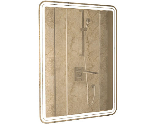 Купить Зеркало 60х80 см Art&Max Tito AM-Tit-600-800-DS-F в магазине сантехники Santeh-Crystal.ru