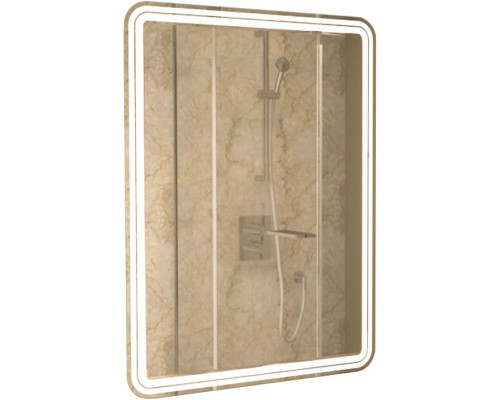 Приобрести Зеркало 70х80 см Art&Max Tito AM-Tit-700-800-DS-F в магазине сантехники Santeh-Crystal.ru